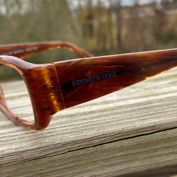 Kenneth Cole sunglasses frames 130 mm length rectangle - Picture 9 of 10